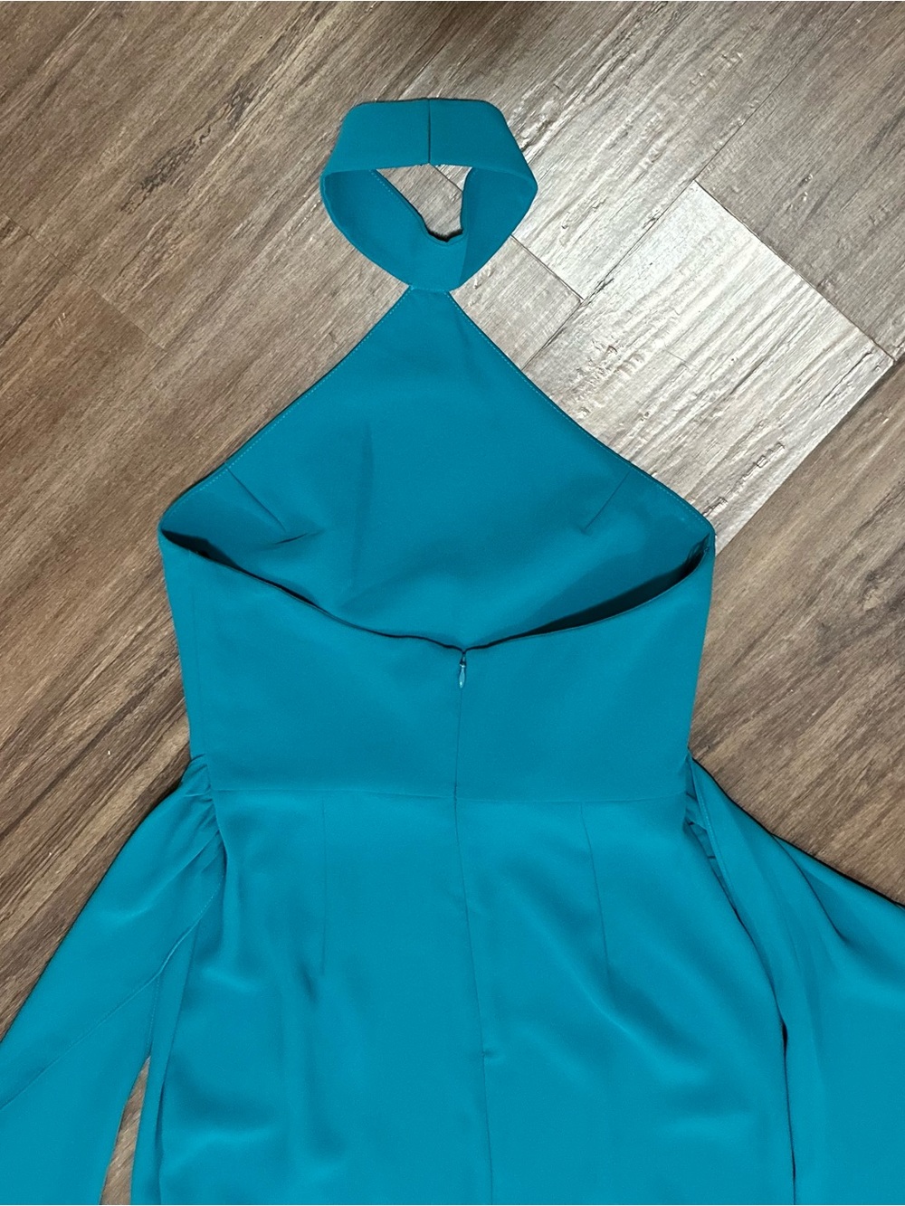 NWT Amanda Uprichard Emiliana Midi Drsss in Jade Green. Size XS. - Picture 9 of 16